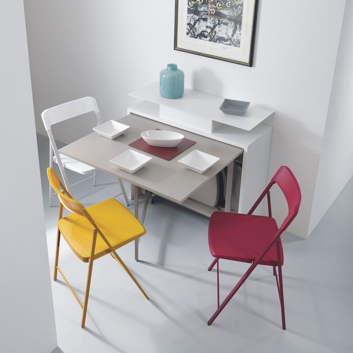 Конзолни трапезни маси ARCHIMEDE ... ???