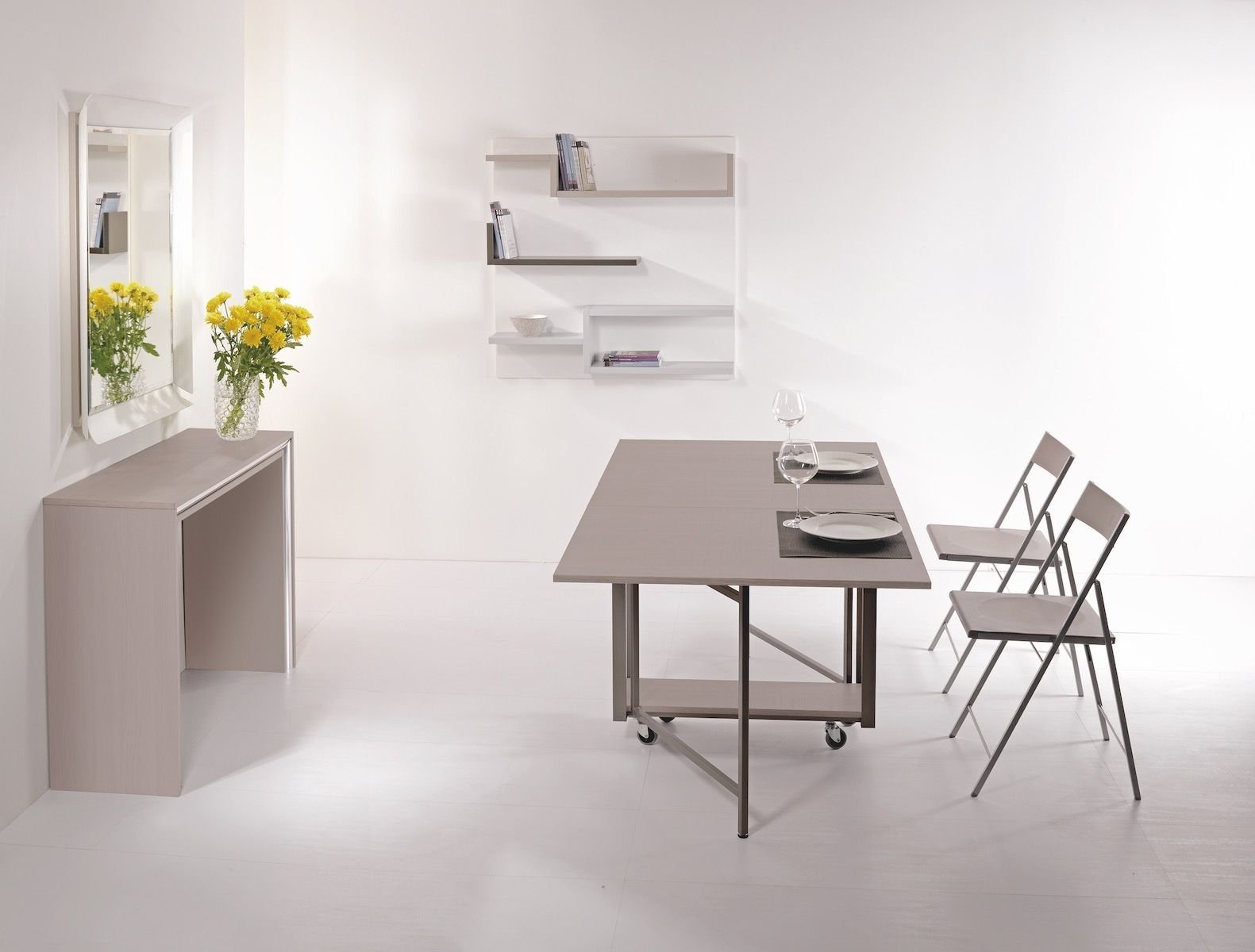 Конзолни трапезни маси ARCHIMEDE ... ???