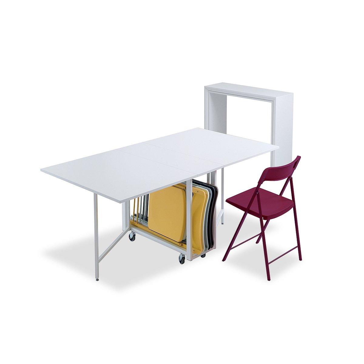 Конзолни трапезни маси ARCHIMEDE ... ???