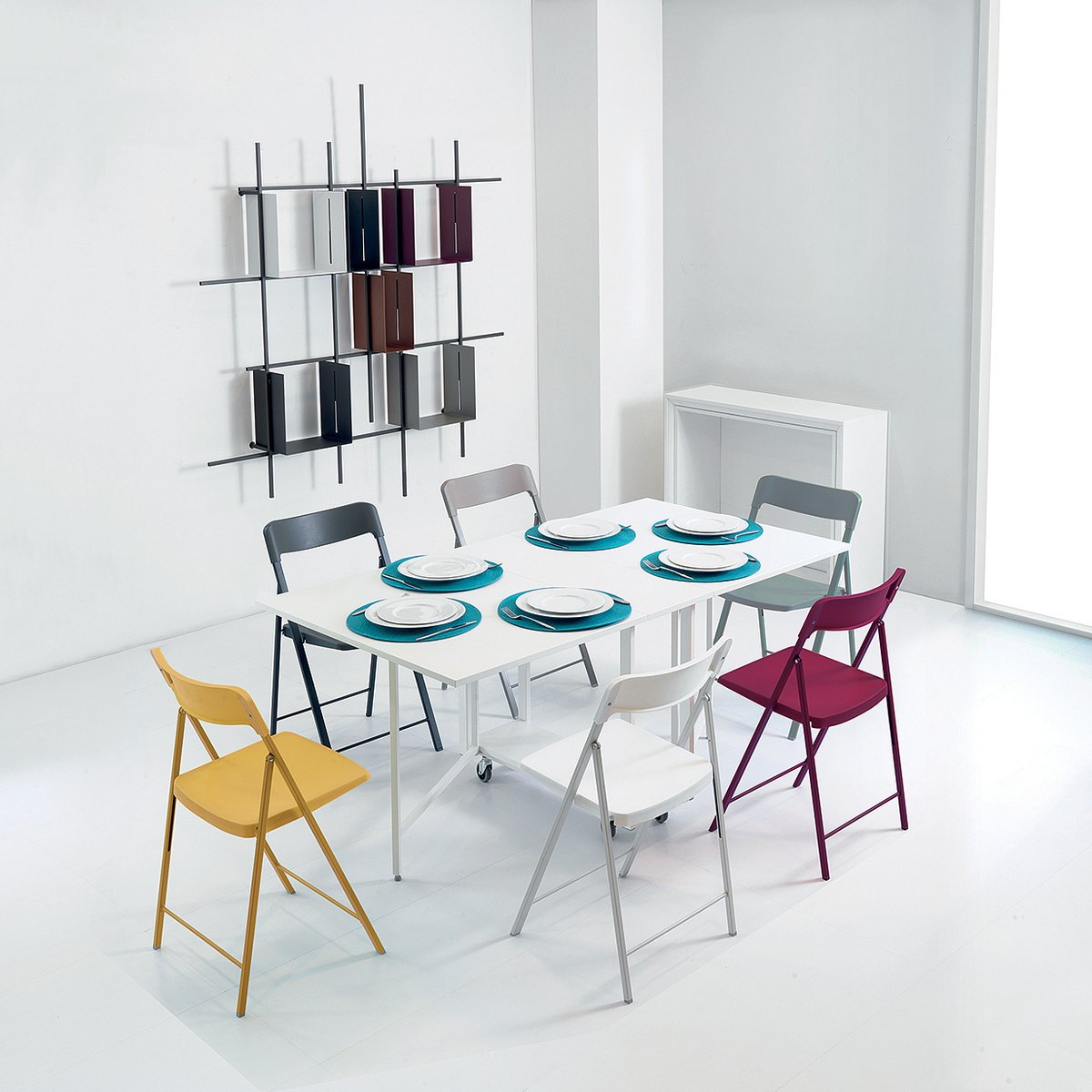 Конзолни трапезни маси ARCHIMEDE ... ???