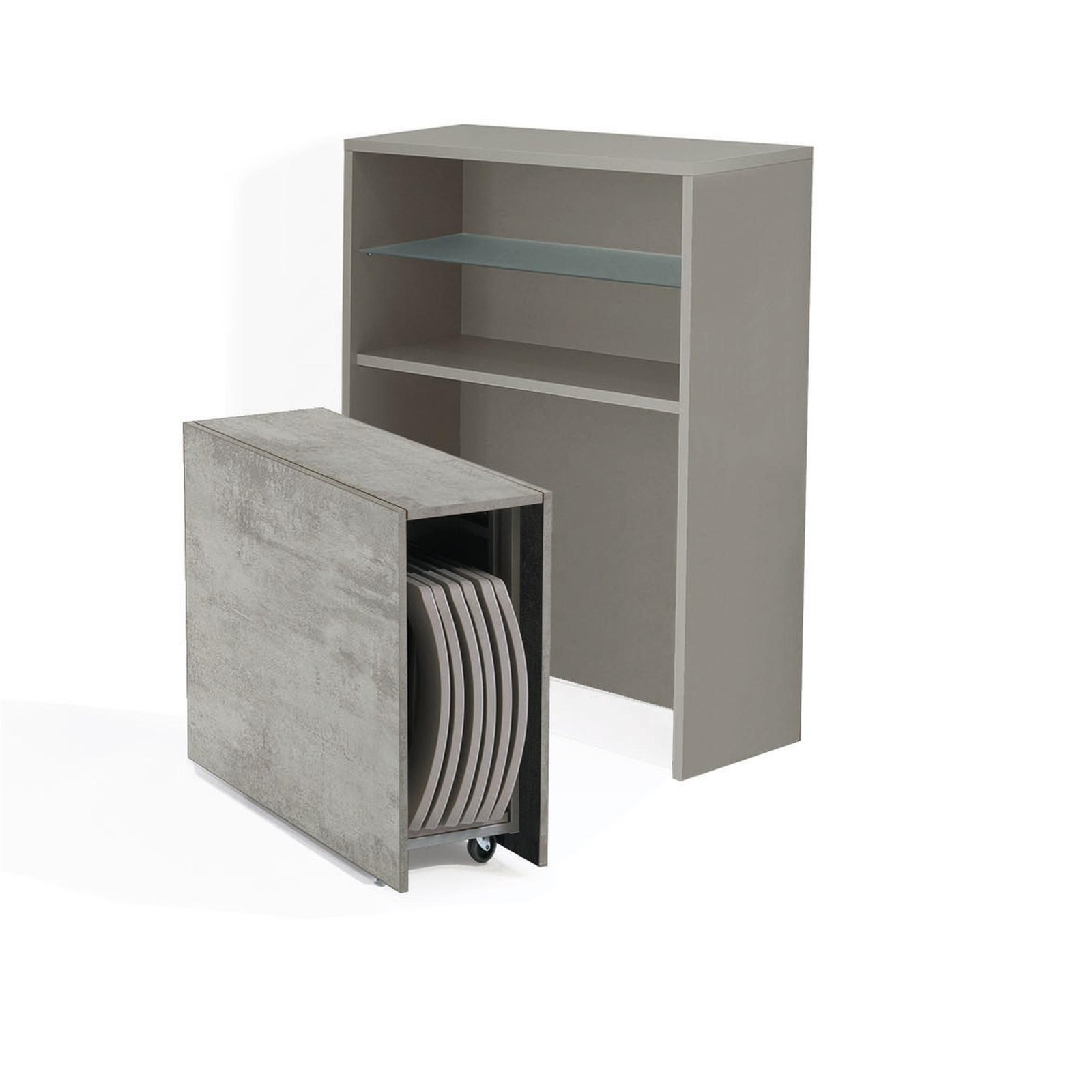 Конзолни трапезни маси ARCHIMEDE ... ???